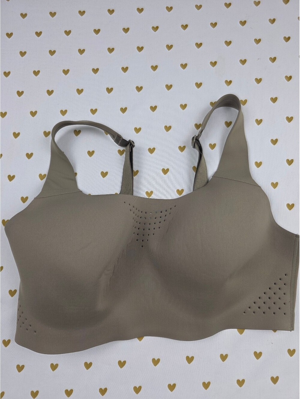 Victorias Secret Tank Top Sports Bra Supportive 36C